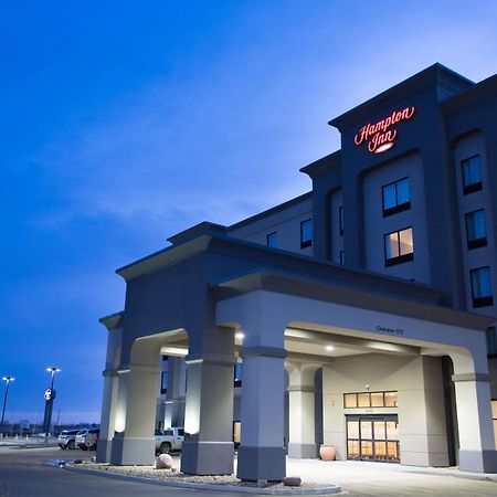 Hampton Inn By Hilton Lloydminster Ngoại thất bức ảnh